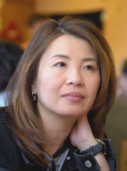 At lunch today in Oakland