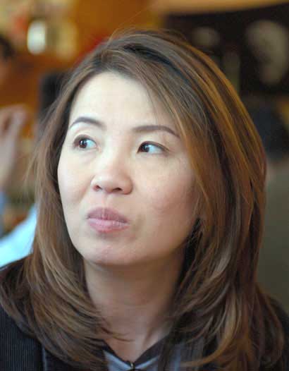 At a recent lunch in Oakland