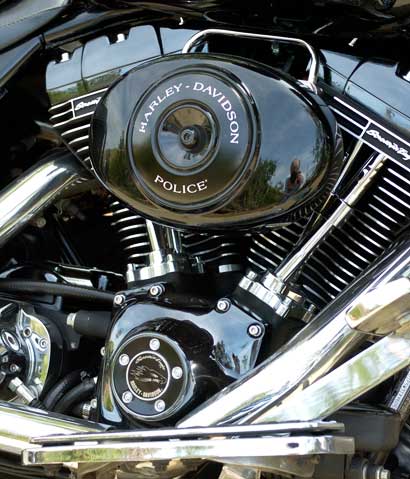 A Harley in Hollister