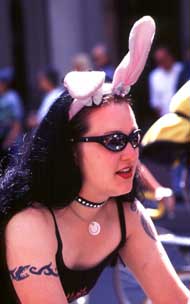 SF Gay Pride Parade 2000.