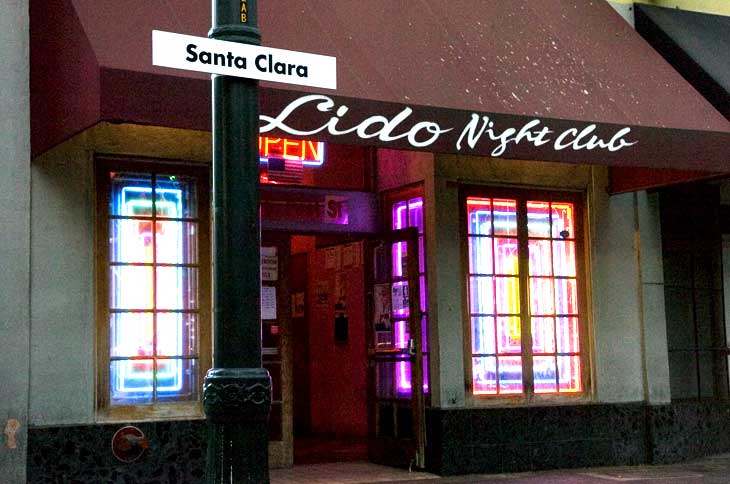 Today at lunch in San Jose