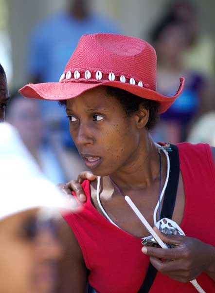 Sistahs Steppin&rsquo; In Pride &lsquo;05, Oakland (Nikon D2x)