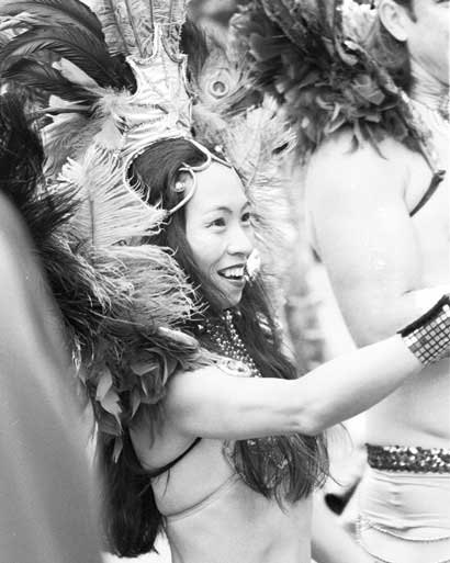 San Franicsco Carnaval parade