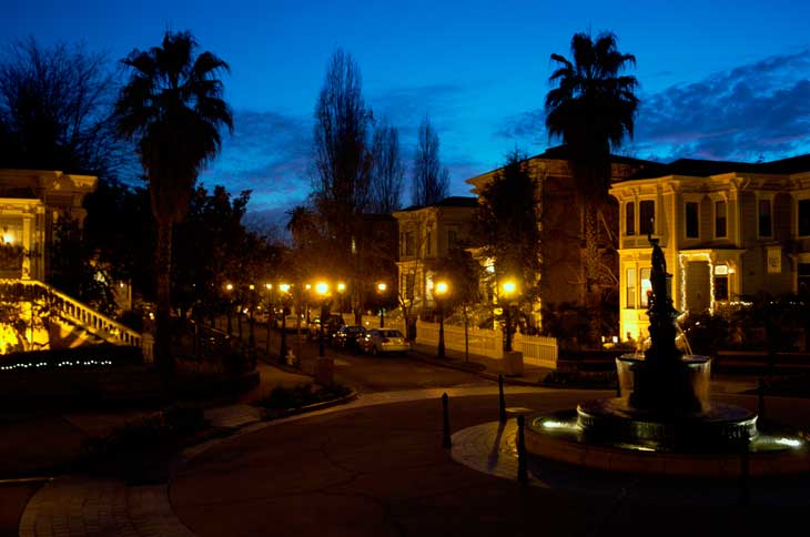 Preservation Park in Oakland