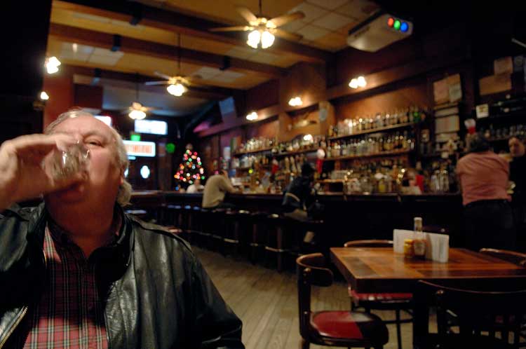 A Tuesday afternoon at Harrington's in San Francisco