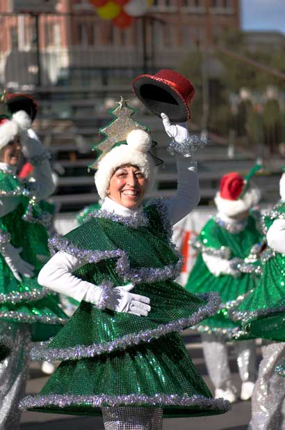 Oakland Holiday Parade.