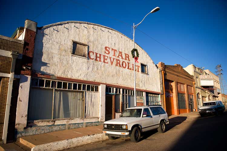 Bisbee, AZ.
