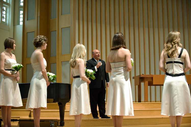 A wedding in Seattle.