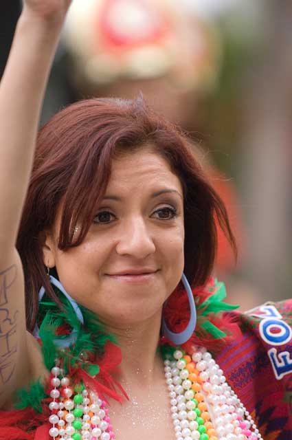 The 2007 San Francisco Carnaval Parade.