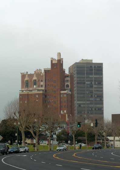 Near Lake Merritt in Oakland
