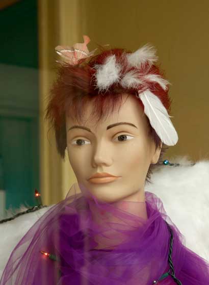 A window display in Old Oakland