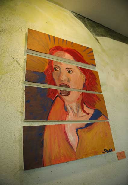 Wednesday at breakfast.