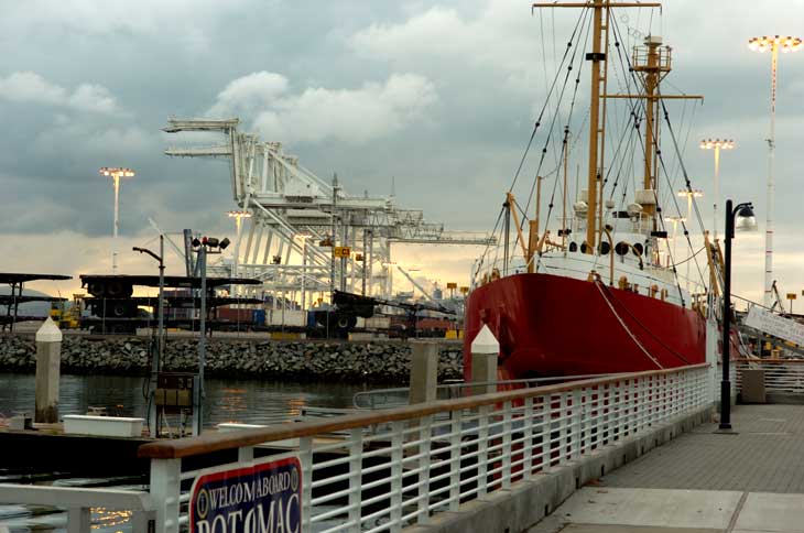 Off Jack London Square in Oakland
