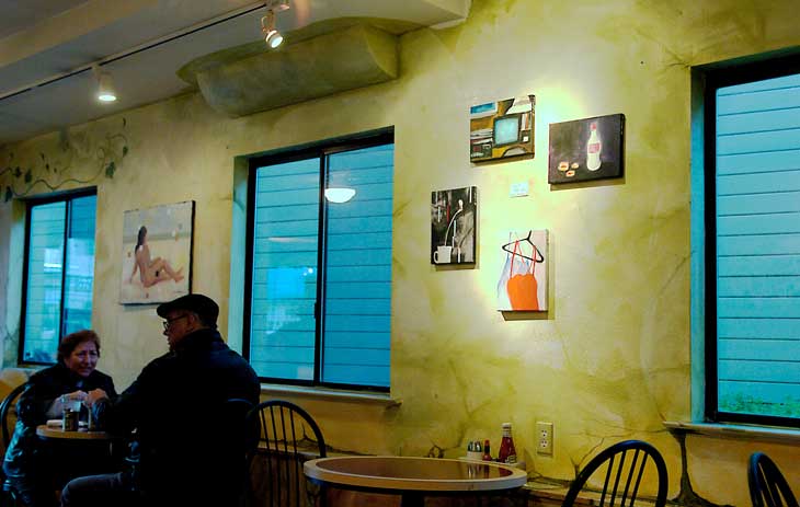 My &ldquo;usual&rdquo; cafe in Oakland