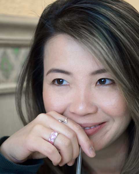 At a recent lunch in Oakland (Nikon D2x)