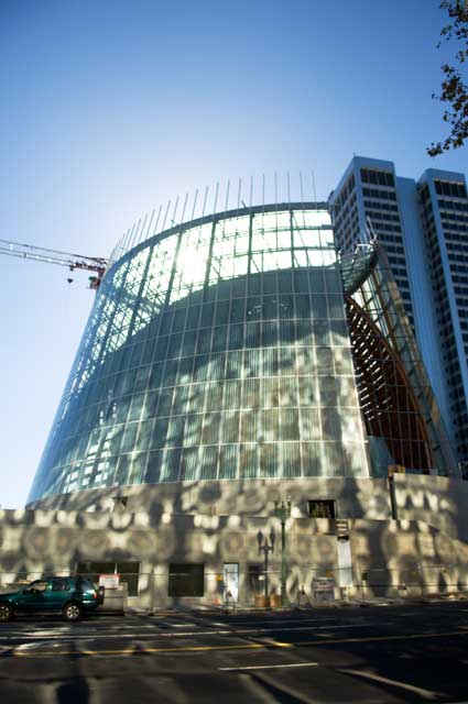 The Cathedral of Christ the Light in Oakland.