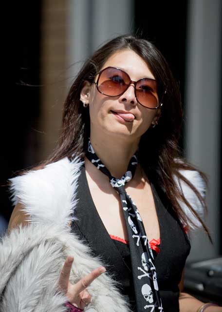 San Francisco 2008 How Weird Street Faire.