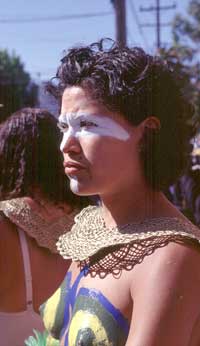 San Francisco Carnaval parade.