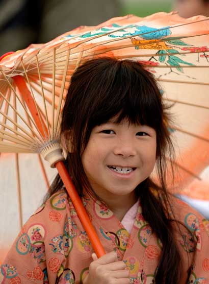 San Francisco Cherry Blossom Parade