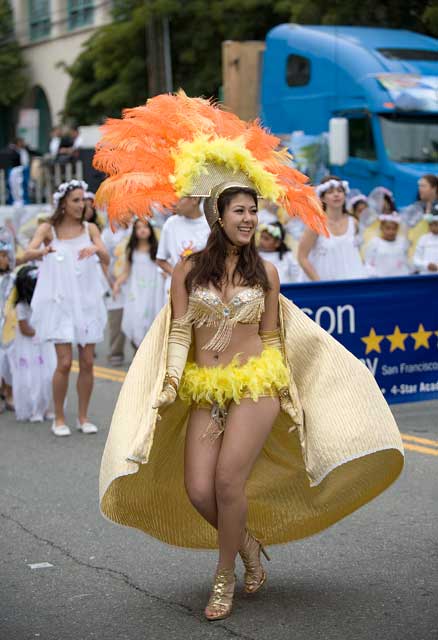 San Francisco 2009 Carnaval Parade.