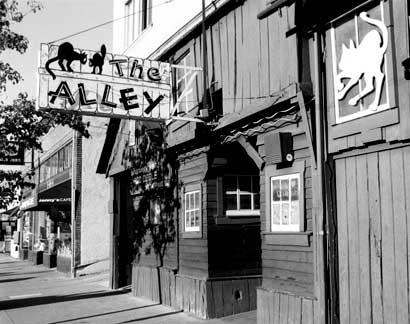Grand Lake Theater area in Oakland