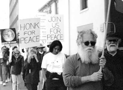 Lake Merritt peace march