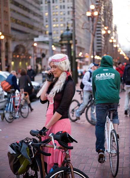 San Francisco Critical Mass.