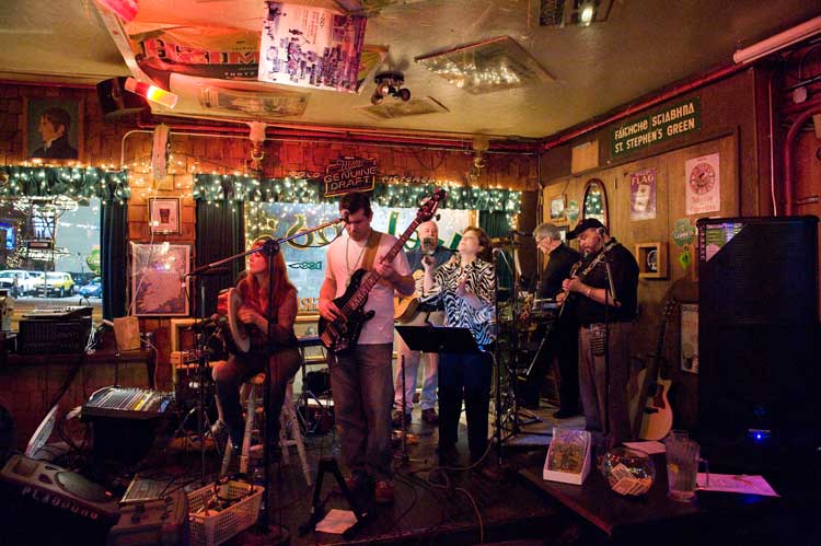 Pladdogh at Irish 32 in San Francisco.