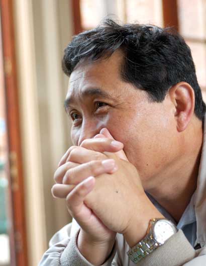 Yesterday at lunch in Oakland