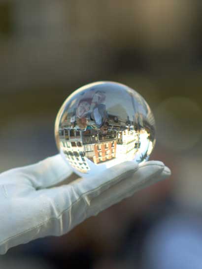 Union Square performance artist in San Francisco
