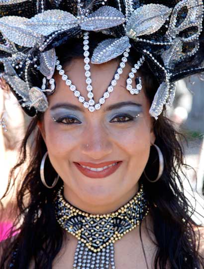 San Francisco Carnaval parade