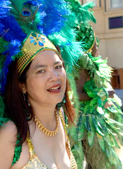 San Francisco Carnaval parade