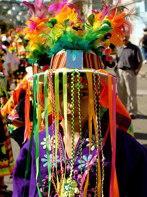 San Francisco Carnaval parade