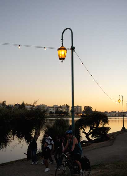 Lake Merritt in Oakland