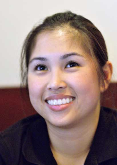 A going away party for a fellow worker at PCB in Oakland