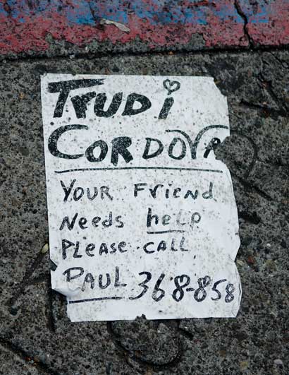 A street corner in San Francisco