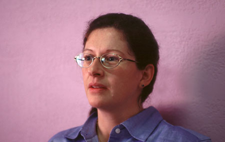 A fellow techie at lunch.