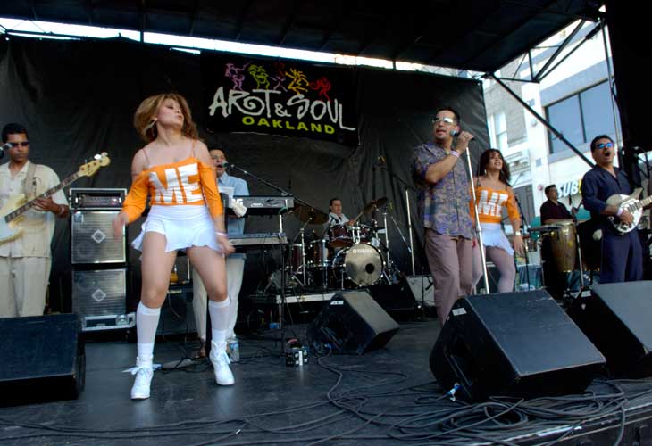 Art & Soul Festival, Oakland