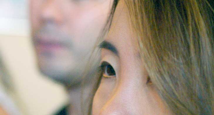 A recent lunch in Oakland